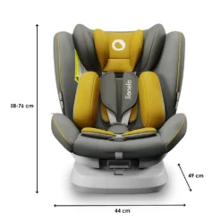 Lionelo Bastiaan One Kindersitz 360° Drehbar Autokindersitz Mit ISOFIX 0-36 Kg Gelb -lionelo || HAUCK || Kinderkraft Verkäufe e84b2535ce5a1498c1095a771c53b4f5