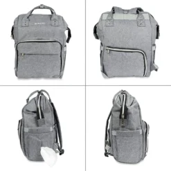 NIMAXI Wickeltasche Mit Wickelunterlage 13 NIMAXI Wickeltasche Mit Wickelunterlage -lionelo || HAUCK || Kinderkraft Verkäufe e8d9a70f7c35cbe861c8956390aacd48