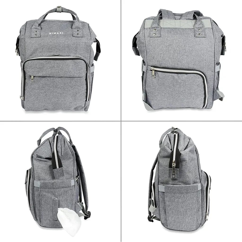 NIMAXI Wickeltasche Mit Wickelunterlage 7 NIMAXI Wickeltasche Mit Wickelunterlage – Bild 7