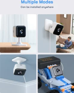 Teckin Babyphone Mit Kamera Wlan 1080P Baby Monitor Surveillance Camera Indoor Mit Nachtsicht, 2-Wege-Audio, Bewegungs- Und Geräuscherkennung Für Haussicherheit -lionelo || HAUCK || Kinderkraft Verkäufe e998a026444a07d6d2a0120ed782f782