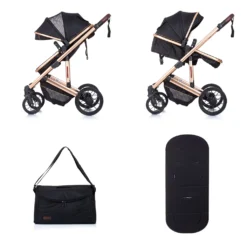 Chipolino Kombikinderwagen 2 In 1 Enigma, Sitz Umbaubar, Wickeltasche, Bis 22 Kg Schwarz -lionelo || HAUCK || Kinderkraft Verkäufe e9e4a34cafa7ca7b2df4fda3b56605b9