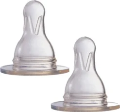 Baby Nova Trinksauger Kirschform Rund Für Brei 0-24 Monate