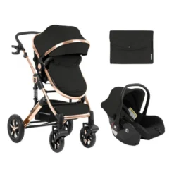 Kinderwagen 3 In 1 Set Mit Babyschale Darling 0-15kg