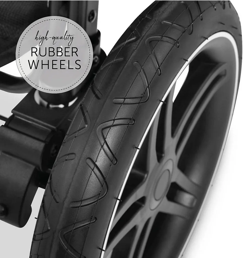 Hauck Baby Buggy Rapid 4R Plus, Rose Buggys Buggys 8 Hauck Baby Buggy Rapid 4R Plus, Rose Buggys Buggys - Image 8