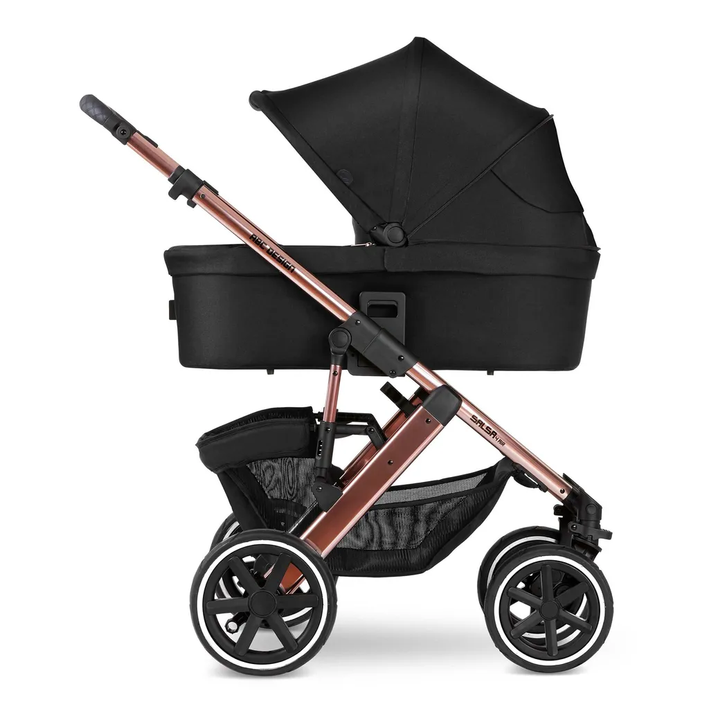 ABC Design Baby Kombi Kinderwagen Salsa 4 Air, Diamond Rose Gold Kombikinderwagen Kinderwagen Abc Design Kinderwagen Kombiwagen Kombikinderwagen Tragetasche Aufsatz Zubehör Babywanne 9 ABC Design Baby Kombi Kinderwagen Salsa 4 Air, Diamond Rose Gold Kombikinderwagen Kinderwagen Abc Design Kinderwagen Kombiwagen Kombikinderwagen Tragetasche Aufsatz Zubehör Babywanne – Bild 9