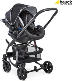 Hauck Malibu 4, Betthimmel, Reisesystem-Babywagen, Beide Geschlechter, Feste Räder, Faltbar, Schwarz, Silber -lionelo || HAUCK || Kinderkraft Verkäufe eabc88ad5dd1653e6f0897e94deb7b53