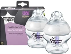 Tommee Tippee Closer To Nature Anti-colic X2 Clear 150 Ml -lionelo || HAUCK || Kinderkraft Verkäufe eb0bf00c1a29ded573fd054547224eb6