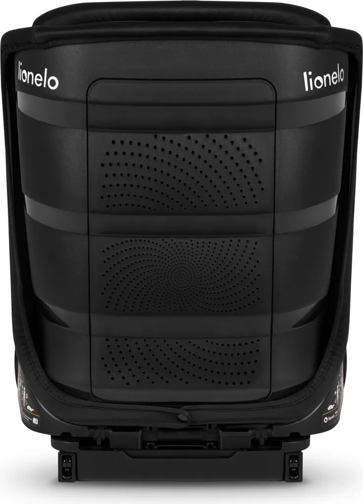 Lionelo Neal Kindersitz 15-36kg Kindersitz Isofix Seitenprotektoren Kennzeichnung I-Size 3-fach Verstellbare Rückenlehne Zusätzlicher Kopfschutz Schwartz 4 Lionelo Neal Kindersitz 15-36kg Kindersitz Isofix Seitenprotektoren Kennzeichnung I-Size 3-fach Verstellbare Rückenlehne Zusätzlicher Kopfschutz Schwartz - Image 4