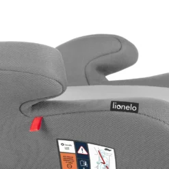 Lionelo Luuk Kindersitzerhöhung 1536 Kg Kindersitz Mit BeltHold System (Grau)(18,48€) -lionelo || HAUCK || Kinderkraft Verkäufe ec43999b1918bdb741351f81a0742cfa