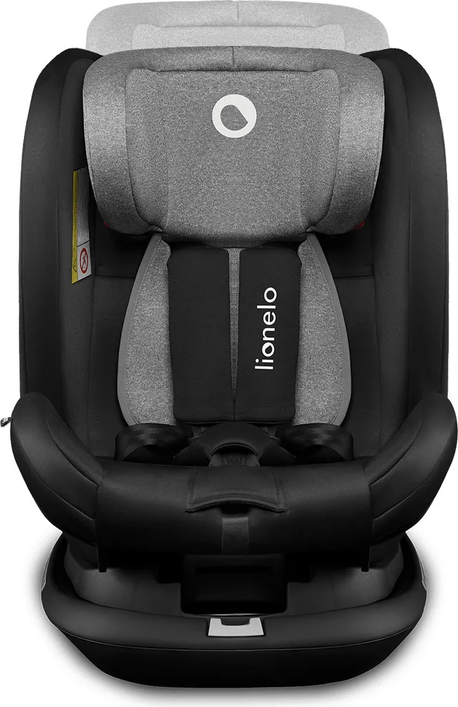 Lionelo Bastiaan RWF Kindersitz 0-36 Kg ISOFIX 360° Autositze Kinderautositze Schwarz 6 Lionelo Bastiaan RWF Kindersitz 0-36 Kg ISOFIX 360° Autositze Kinderautositze Schwarz - Image 6