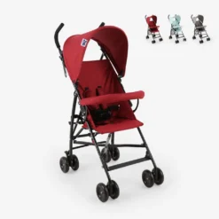 Zoe Leichter Faltbarer Kinderwagen 4 Räder 15 Kg Kompakt DaibyFarbe: Rot, Höhe (cm): 97,5, Breite (cm): 42, Tiefe (cm): 104, Zusammensetzung: STEEL, FABRIC, EVA, Modelle: DAIBY, Länge (cm): 104 -lionelo || HAUCK || Kinderkraft Verkäufe ecb61e82f14c7670b6c83cb169bbdd9c
