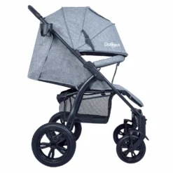 Daliya® VARIYO Buggy Kinderwagen Jogger XXl Sonnenverdeck Lederbezug Kautschuk Hartgummi Räder ( Set M, Grau ) -lionelo || HAUCK || Kinderkraft Verkäufe ee149516c0cbe3b785304f36ad0783bd