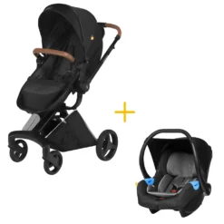 Skiddoü Kinderwagen 2 In 1 Nasjo, Leichter Buggy Und Babywanne, Robuste Aluminiumrahmen, Kompakte Größe, Blockademöglichkeit Der Vorderräder, Handbremse, Belüftungssystem, Schwarz -lionelo || HAUCK || Kinderkraft Verkäufe ef50fca890959555f2cdff1638cdeae9