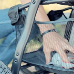 Daliya® VARIYO Buggy Kinderwagen Jogger XXl Sonnenverdeck Lederbezug Kautschuk Hartgummi Räder ( Set M, Grau ) -lionelo || HAUCK || Kinderkraft Verkäufe ef7de5df45ac633daac9b9285450753c