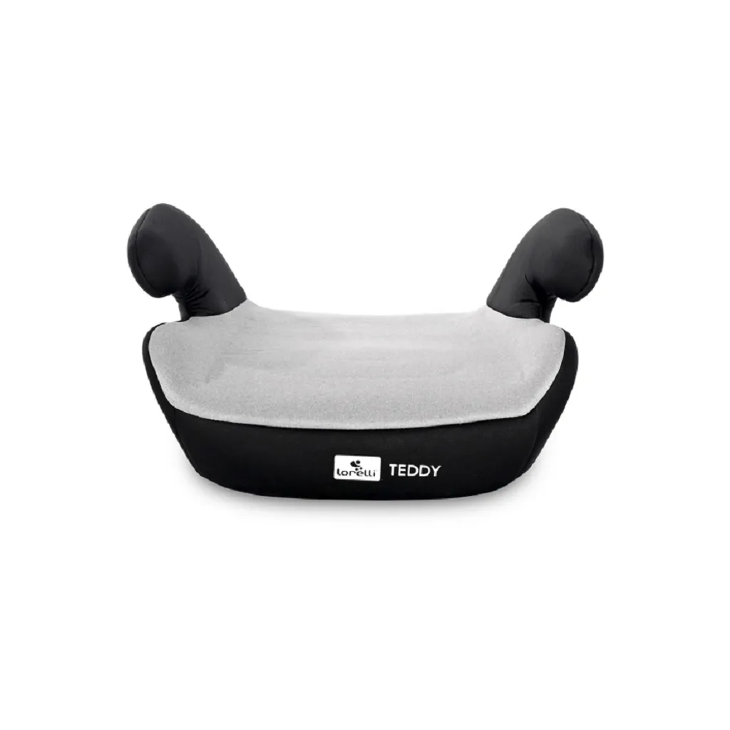 Lorelli Sitzerhöhung Teddy Gruppe 2/3 Bis 12 Jahre (15 - 36kg) Abnehmbarer Bezug Grau/schwarz 4 Lorelli Sitzerhöhung Teddy Gruppe 2/3 Bis 12 Jahre (15 - 36kg) Abnehmbarer Bezug Grau/schwarz - Image 4