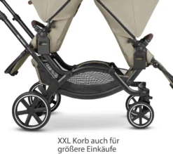 ABC Design Geschwisterkinderwagen Zoom Reed Kollektion 2023 -lionelo || HAUCK || Kinderkraft Verkäufe eff94406391c94b91518a7c025fc2ea6