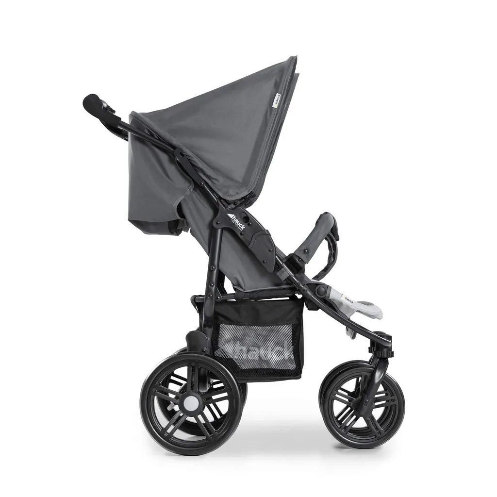 Hauck Roadster Duo SLX Grey/Silver 11 Hauck Roadster Duo SLX Grey/Silver - Image 11