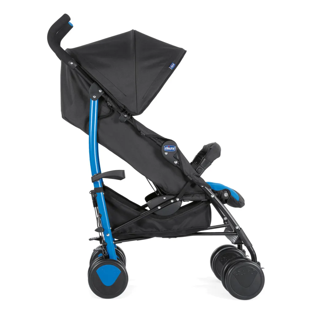 Chicco Buggy SPORTWAGEN ECHO Schwarz/blau 3 Chicco Buggy SPORTWAGEN ECHO Schwarz/blau - Image 3