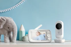 Motorola VM44 Babyphone Mit Camera, App Und Schwenk-& Zoomfunktion, Baby Monitor Mit 4.3 Zoll Display, Wireless Digital HD Video Mit Wi-Fi - 300 M Reichweite -lionelo || HAUCK || Kinderkraft Verkäufe f14f18442d2b84e455cc49844edb7805