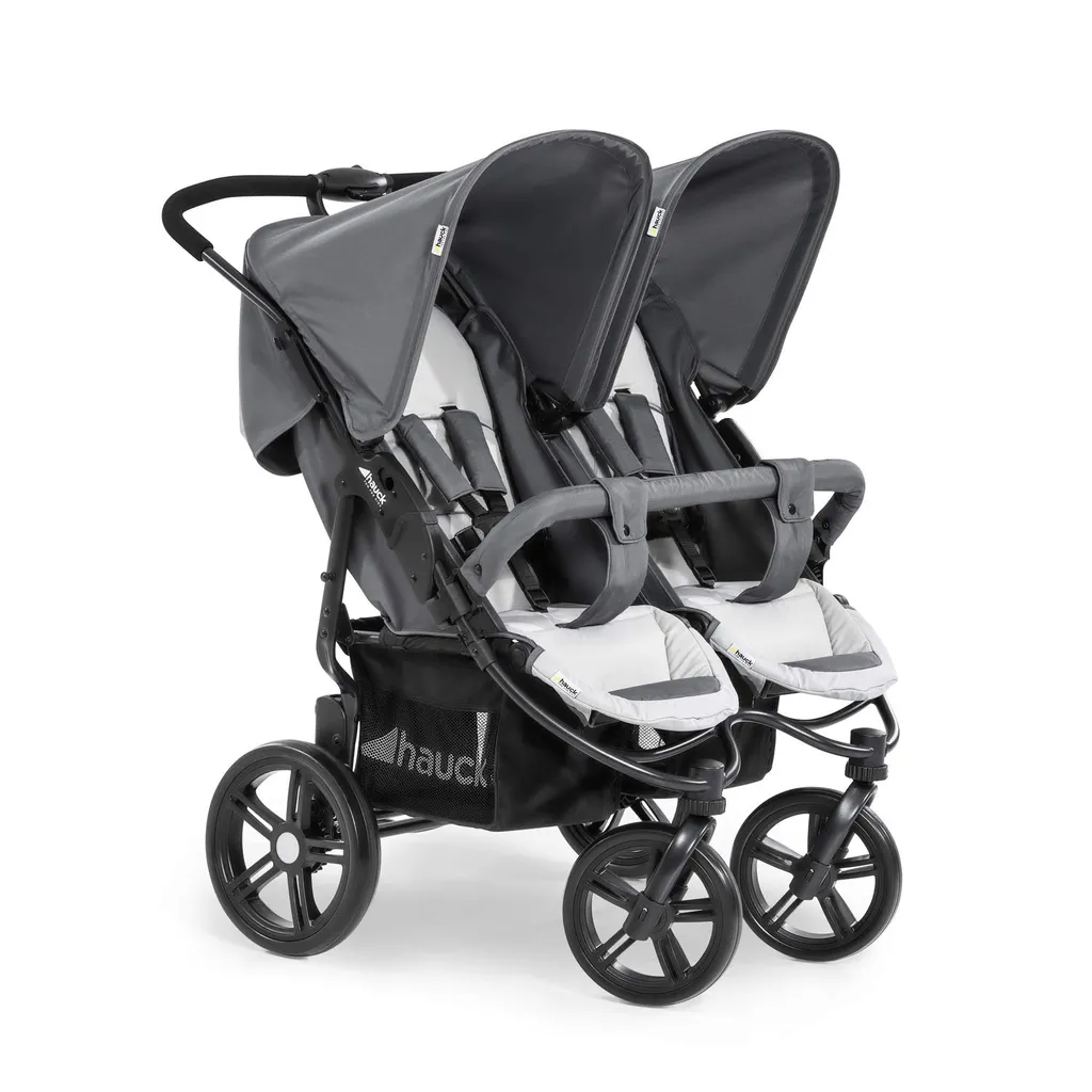 Hauck Roadster Duo SLX Grey/Silver 1 Hauck Roadster Duo SLX Grey/Silver