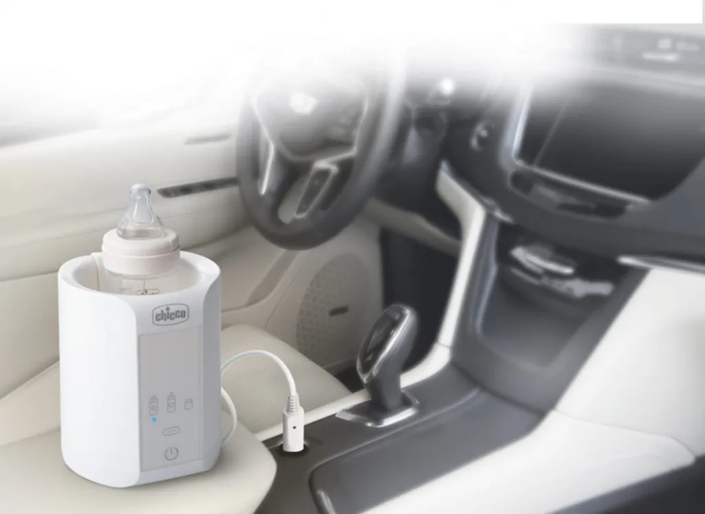 Chicco Flaschenwärmer 240 Ml Weiß 4 Chicco Flaschenwärmer 240 Ml Weiß - Image 4