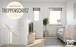 Sämann® Türschutzgitter & Treppenschutz, Tür Mit 90° Stop, Ohne Bohren 93-102 Cm -lionelo || HAUCK || Kinderkraft Verkäufe f1dff16ff629a1bf9b4c1dd7ee6a787c