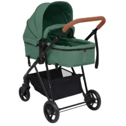 VidaXL 2-in-1 Kinderwagen Grün Und Schwarz Stahl 12 VidaXL 2-in-1 Kinderwagen Grün Und Schwarz Stahl -lionelo || HAUCK || Kinderkraft Verkäufe f22b076189d0f56349038f5a21155932