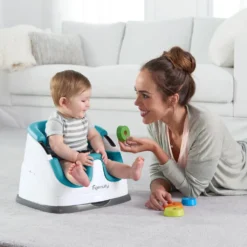 Ingenuity Baby Sitzerhöhung 2 In 1, Pfauenblau Tischsitze Tisch- & Stuhlsitze Havi220421 -lionelo || HAUCK || Kinderkraft Verkäufe f2a3e3c99d98379a762c186ace149e01