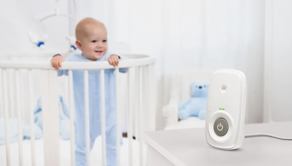 Motorola Nursery Baby Monitor - AM21 Audio - Weiß - Audioüberwachung - Hochempfindliches Mikrofon - ECO-Modus - DECT-Technologie - Bis Zu 300 Meter 3 Motorola Nursery Baby Monitor - AM21 Audio - Weiß - Audioüberwachung - Hochempfindliches Mikrofon - ECO-Modus - DECT-Technologie - Bis Zu 300 Meter - Image 3