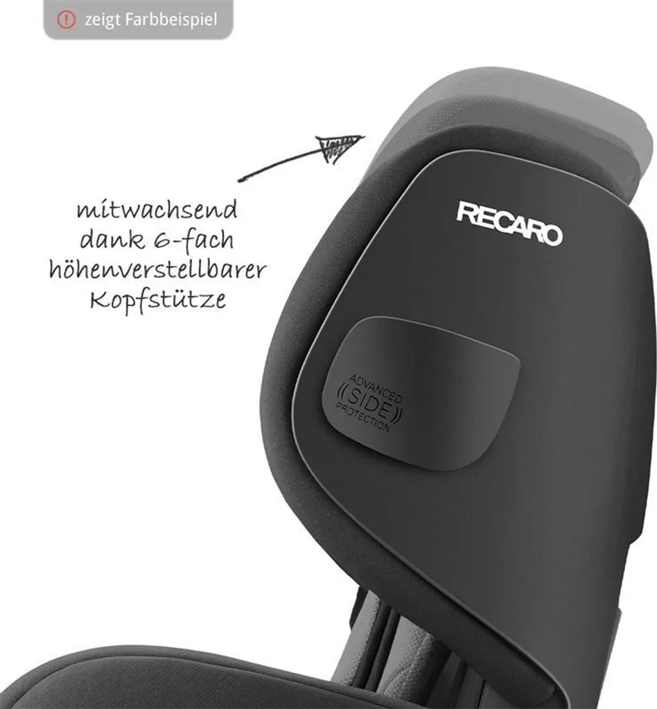 Recaro Kindersitz Optiafix Autokindersitz Autositz Kinderautositz Power Berry 4 Recaro Kindersitz Optiafix Autokindersitz Autositz Kinderautositz Power Berry - Image 4