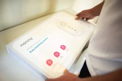 JABLOTRON™ Nanny Monitor BM-02 Babyphone - Atmungsüberwachungsgerät/Atmungs Monitor Für Babys Mit 2x Sensormatten -lionelo || HAUCK || Kinderkraft Verkäufe f54e6e58064fb41157aac9facdc98db1