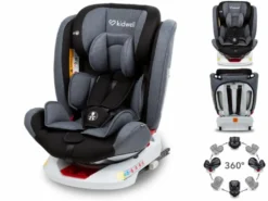 Kidwell Autositz OrbitGruppe 0 - 3 Isofix Grau -lionelo || HAUCK || Kinderkraft Verkäufe f58d8e5177731adc0ea52d2eba8339a2