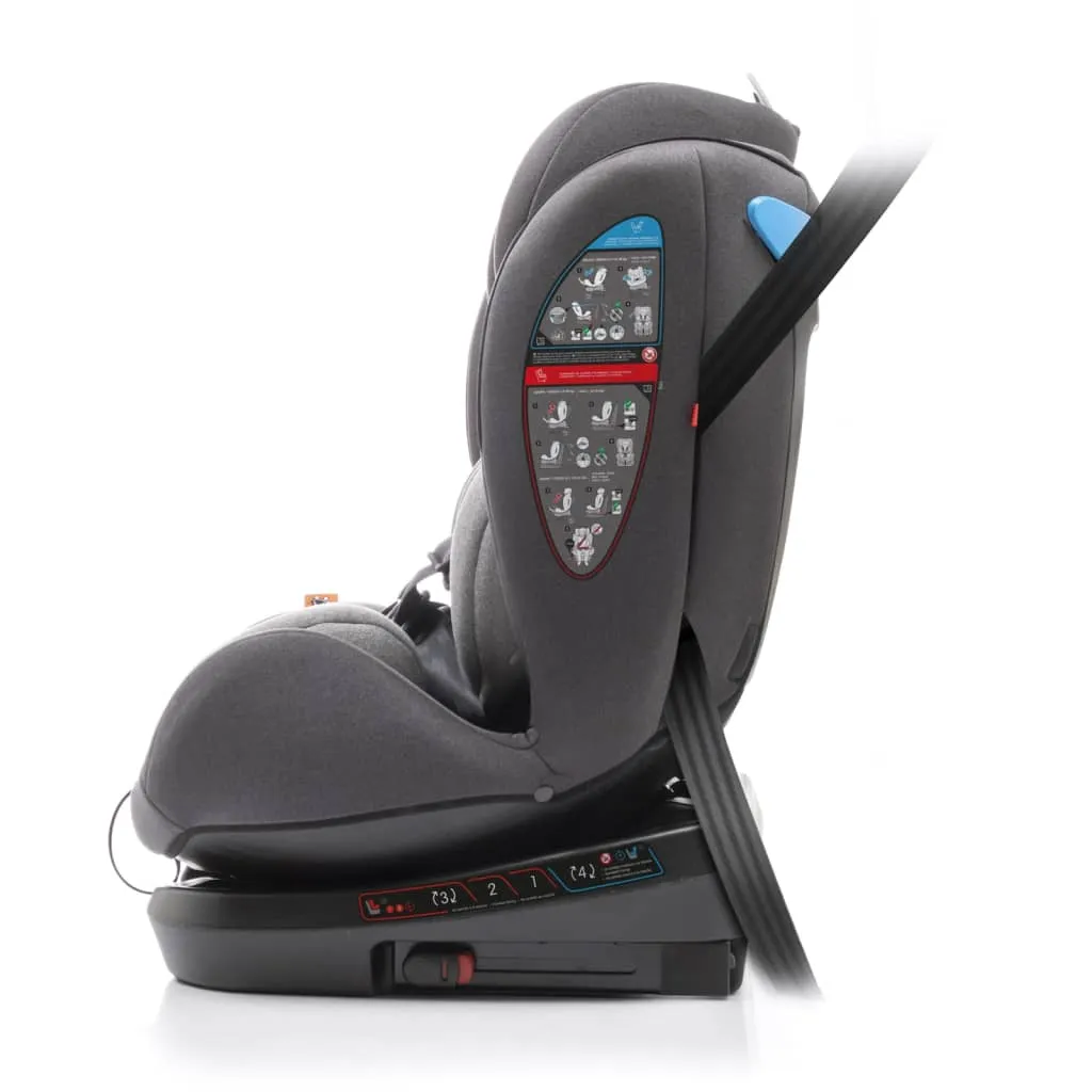 Babyauto Kindersitz Biro D Fix 0+1+2+3 Schwarz Und Grau 7 Babyauto Kindersitz Biro D Fix 0+1+2+3 Schwarz Und Grau – Bild 7