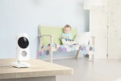 Motorola Nursery Babyphone Mit Kamera - VM482 - 2.8 Zoll-Elterneinheit - Infrarot - Digitaler Zoom - Talk-back-Funktion - Video-Babyphone -lionelo || HAUCK || Kinderkraft Verkäufe f70e04a74bc968b80c5e9b8999c4f91b