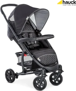 Hauck Malibu 4, Betthimmel, Reisesystem-Babywagen, Beide Geschlechter, Feste Räder, Faltbar, Schwarz, Silber -lionelo || HAUCK || Kinderkraft Verkäufe f7c3dde28ab44f5d40251719644f5429