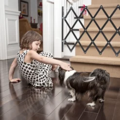 Relaxdays Ausziehbares Hundeabsperrgitter Schwarz 11 Relaxdays Ausziehbares Hundeabsperrgitter Schwarz -lionelo || HAUCK || Kinderkraft Verkäufe f837c612694a4e94f4cad2c2052a887e