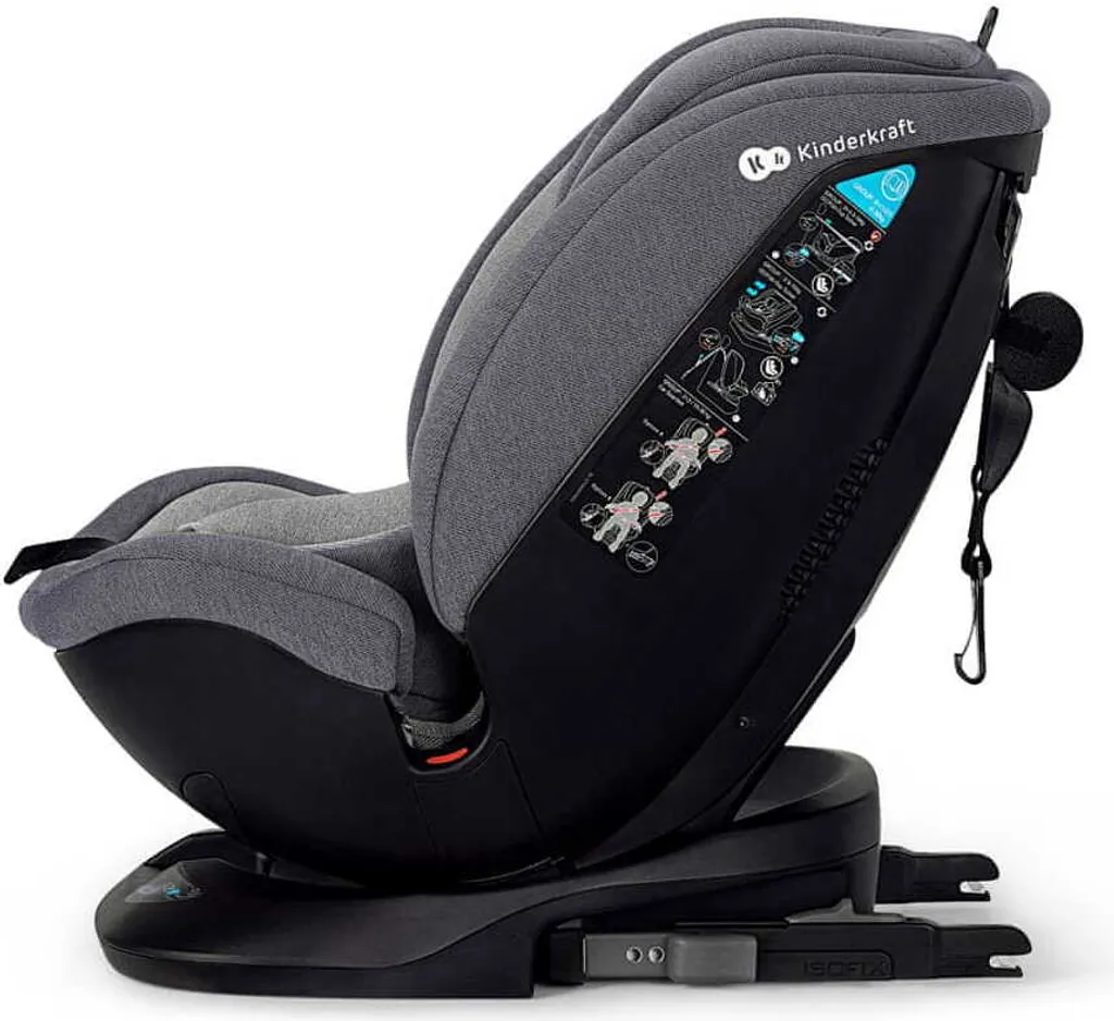 Drehbarer Kindersitz 0-36 Kg (RWF Und FWF, ISOFIX) XPEDITION Von Kinderkraft 3 Drehbarer Kindersitz 0-36 Kg (RWF Und FWF, ISOFIX) XPEDITION Von Kinderkraft - Image 3
