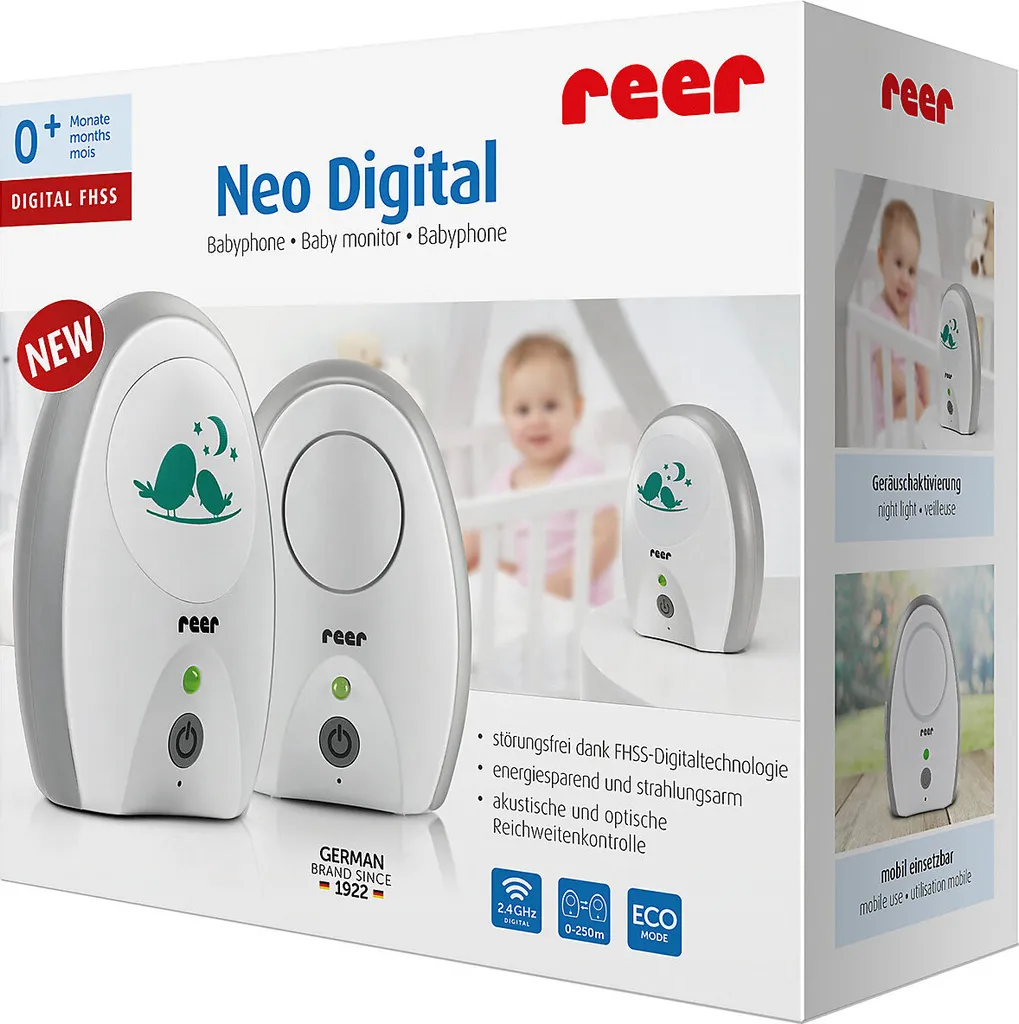 Reer Baby Babyphone Neo Digital Babyphone Babyphone Fkatbaby21 Fkat21 Fkat21 Babyphone Fon Babyfon Babyüberwachung Phone Digital 1 Reer Baby Babyphone Neo Digital Babyphone Babyphone Fkatbaby21 Fkat21 Fkat21 Babyphone Fon Babyfon Babyüberwachung Phone Digital