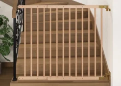 90.90-99 Türschutzgitter Treppenschutzgitter Türgitter Buche Massiv Kindersicherung 70-108 Cm -lionelo || HAUCK || Kinderkraft Verkäufe f93424ac429c2cb1c0bdb348c7b1838d