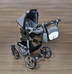 LUXUS Kombi Kinderwagen Cleo BABY SMILE 3in1 Babyschale Autositz Babywanne Sportsitz 6 -lionelo || HAUCK || Kinderkraft Verkäufe f9b4b418efffb35444b5d356198743c6