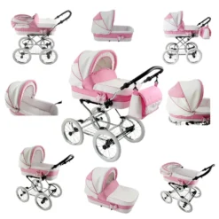 Retrokinderwagen Set Buggy Babyschale Und Isofix Optional Giulietta By SaintBaby Blue White Dots 06 2in1 Ohne Babyschale -lionelo || HAUCK || Kinderkraft Verkäufe fa5db4a5ddfafc1841c2f369fb5cf713