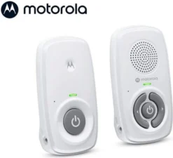 Motorola MBP21 Babyphone Audio - Digitales Babyfon Mit DECT-Technologie Zur Audio-Überwachung - 300 Meter Reichweite - Mikrofon Mit Hoher Empfindlichkeit – Weiß -lionelo || HAUCK || Kinderkraft Verkäufe fa761a5e0d734f9acab990fcb260e93c