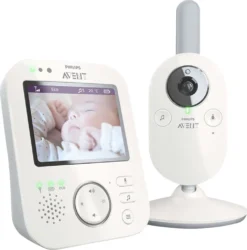 Philips AVENT SCD843/26 Video Babyphone, Grau