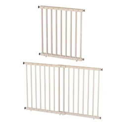 Sämann® Türschutzgitter 62-110 Cm | Treppenschutzgitter Ohne Bohren Ohne Tür | Zum Klemmen | Klemmgitter