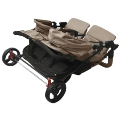 VidaXL Geschwisterwagen Taupe Stahl -lionelo || HAUCK || Kinderkraft Verkäufe fb9e34f03e5a9c356cb7f368df27a6d1