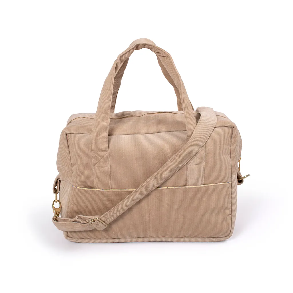 Filibabba Wickeltasche Kinderwagen - Waschbar - Doeskin 2 Filibabba Wickeltasche Kinderwagen - Waschbar - Doeskin - Image 2