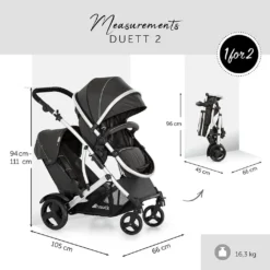 Hauck Duett II -lionelo || HAUCK || Kinderkraft Verkäufe fd05d5b0a02e51e4b7009565bb76a64a