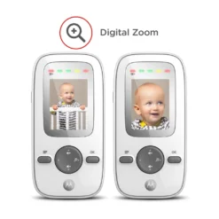 Motorola MBP481 Babyphone Mit Kamera, Nachtsicht Und Mikrofon - Baby Monitor 2" Display - Bis 300 M Reichweite - Weiß/Grau -lionelo || HAUCK || Kinderkraft Verkäufe fd6ed351a3f61cf70ab0ce15ffccc7ff