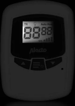 Alecto Baby DBX-80 - Babyphone Mit Reichweite Von Bis Zu 3.000 Metern, Weiß/anthrazit Babyphone Babyphone Bayw1120 -lionelo || HAUCK || Kinderkraft Verkäufe fd8925571b6bc25853700524c650bb3b