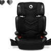 Lionelo Hugo Kindersitz Autokindersitz 15-36kg ISOFIX Sitzerhöhung Schwarz